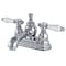 Kingston Brass KS7001BPL 4" Centerset Bathroom Faucet, Polished Chrome KS7001BPL - alternate 1